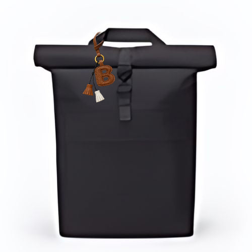 Jasper Medium Backpack Stealth Black