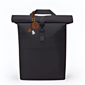 Jasper Medium Backpack Stealth Black