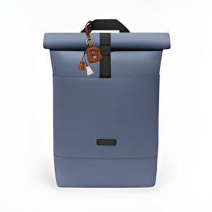 Hajo Medium Backpack Stealth Steel Blue