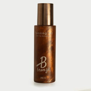B-bronzè Tanning Oil with Tan Accelerator
