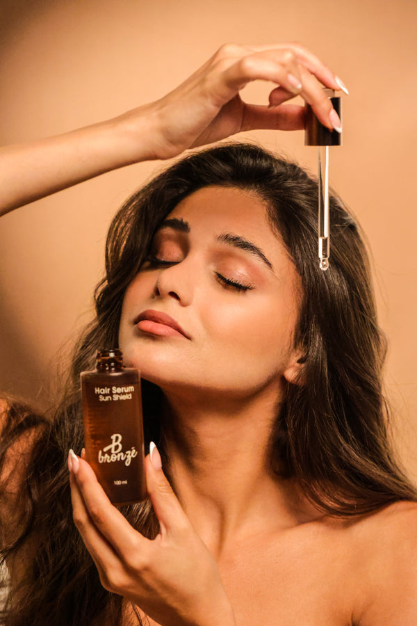 Sun Shield Hair Serum