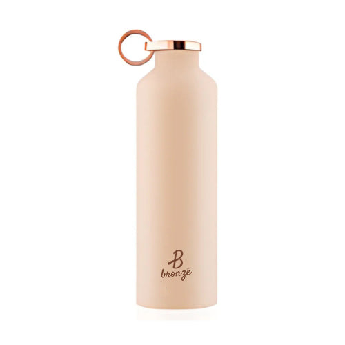Stainless Steel Double Wall Pink Blush 680ml