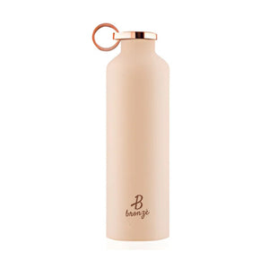Stainless Steel Double Wall Pink Blush 680ml
