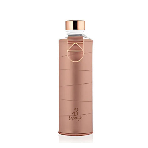 Mismatch Glass Bottle Bronze 750ml