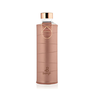 Mismatch Glass Bottle Bronze 750ml