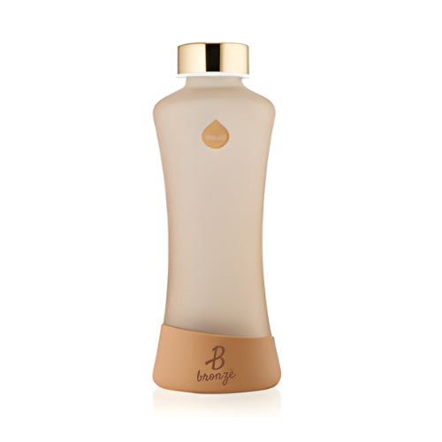 Equa Squeexe Matte Glass bottle Cinnamon 550 ml