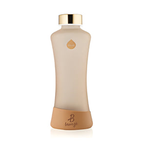 Equa Squeexe Matte Glass bottle Cinnamon 550 ml