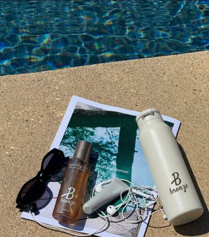 BBronze Beach Bottle -MAGSIP 960ml