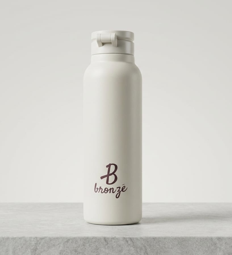 BBronze Beach Bottle -MAGSIP 960ml
