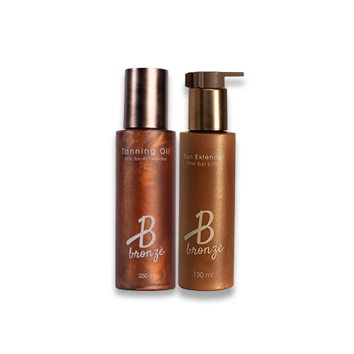 Tanning oil  & After sun care